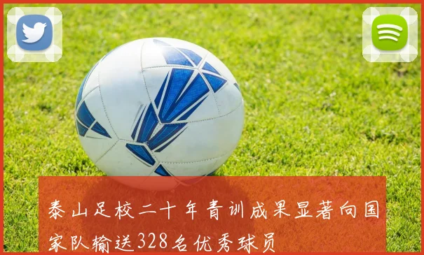 泰山足校二十年青训成果显著向国家队输送328名优秀球员